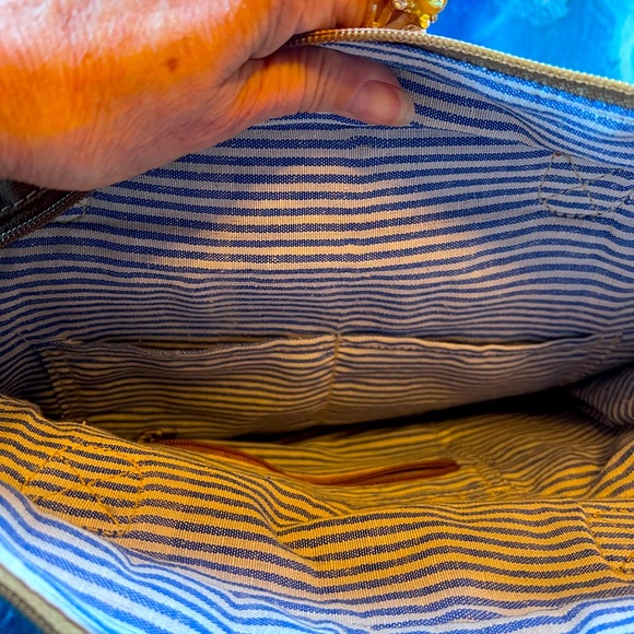 BUY or BUNDLE NEW! Patchwork Western, leather, suede, canvas,removable strapTOTE - Picture 15 of 16